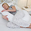 Proheeder Luxury Extra Cover for V-Shaped Maternity Pillow