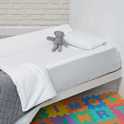 Proheeder Toddler Bed Guard Safety Bumper with Cover 2 Pack