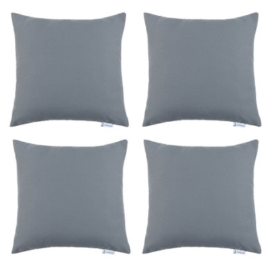 Proheeder Water Resistant Scatter Cushion Covers 45 x 45cm Grey 4