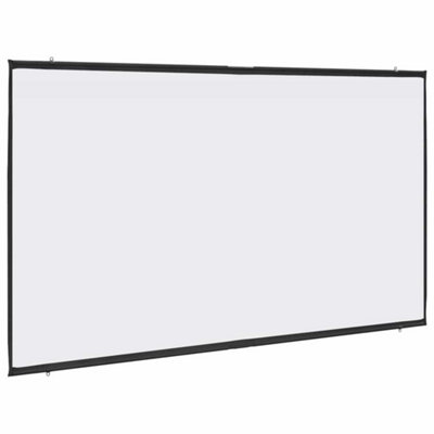 Projection Screen Wall-Hanging 108 Inch 16:9 Home Cinema
