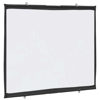 Projection Screen Wall-Hanging 50 Inch 4:3