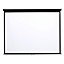 Projector Screen with Manual Pull Down for Home Theater 92" 4:3