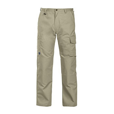 Projob 2501 Knee Protection Service Trousers STONE 92
