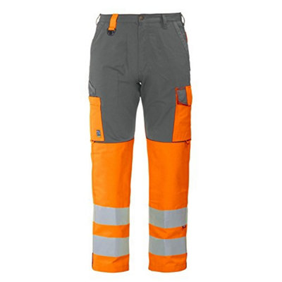 Projob 6501 Trousers HV Orange CL.2 146