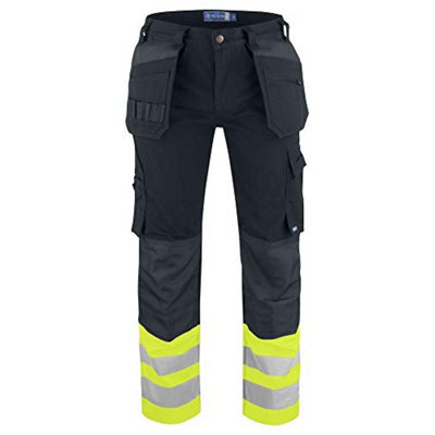 Projob 6501 Trousers HV Orange CL.2 92