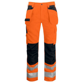 Projob Mens High-Vis Trousers Quality Product