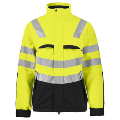 Mens designer 2025 reflective jacket