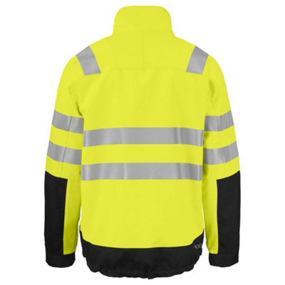 Projob Mens Reflective Jacket Quality Product