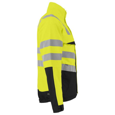 Projob Mens Reflective Jacket Quality Product