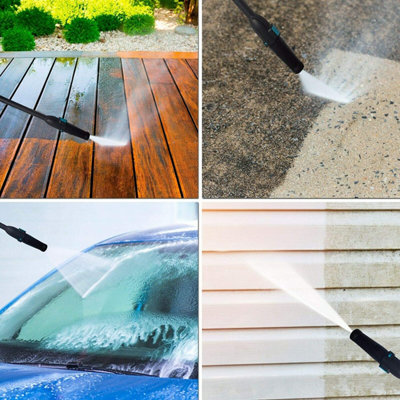 ProKleen Pressure Power Washer 1600W Jet Wash - Includes Patio Cleaner And Rotary Brush - 3