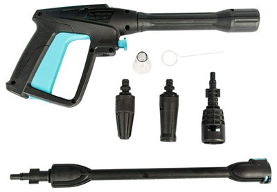 ProKleen Pressure Power Washer 1600W Jet Wash - Includes Patio Cleaner And Rotary Brush - 4