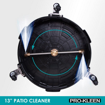 ProKleen Pressure Washer Surface Patio Cleaner Attachment   13" Karcher Compatible - 5
