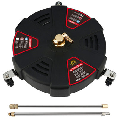 ProKleen Pressure Washer Surface Patio Cleaner Attachment   13" Karcher Compatible - 9
