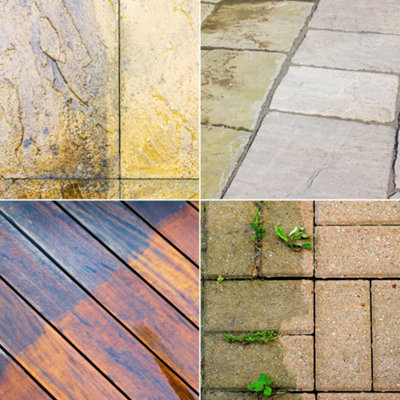 ProKleen Stainless Steel Pressure Washer Surface Patio Cleaner 16" Karcher Compatible - 7