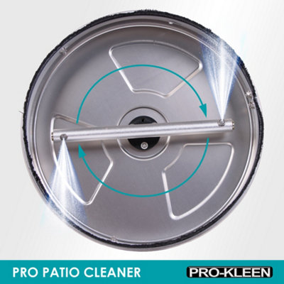 ProKleen Stainless Steel Pressure Washer Surface Patio Cleaner 20" 3/8 Connection - 4