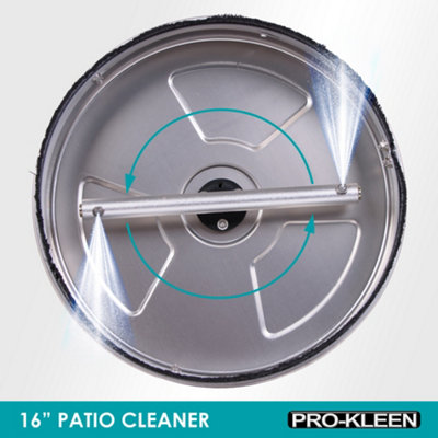 ProKleen Stainless Steel Pressure Washer Surface Patio Cleaner Attachment  16" Karcher Compatible - 4