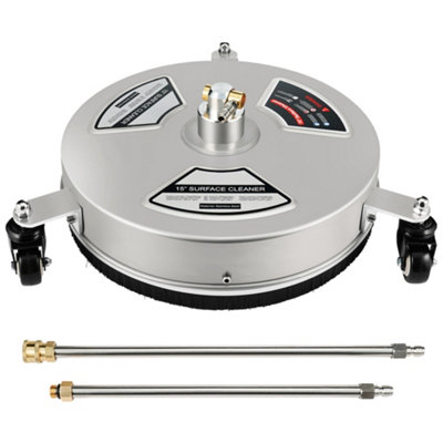 ProKleen Stainless Steel Pressure Washer Surface Patio Cleaner Attachment  16" Karcher Compatible - 9