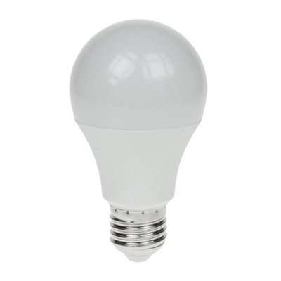 Prolite 6.5w ES 2700k Frosted GLS LED Light Bulb With Photocell- Extra Warm White