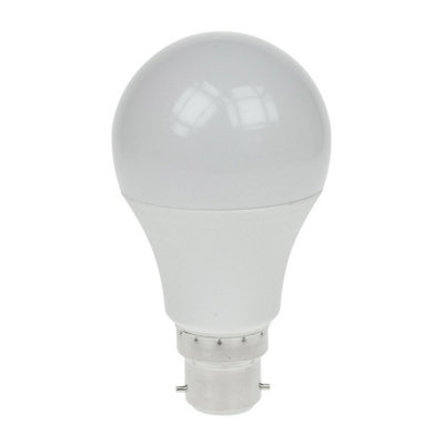 Prolite 8.5w 110v-240v BC 6400k Frosted GLS LED Light Bulb - Daylight