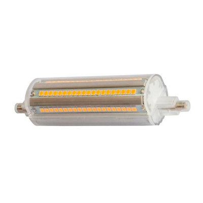 Prolite LED 118mm Linear 14W R7s Dimmable Warm White Clear DIY