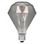Prolite LED Diamond 4W E27 Dimmable Funky Filaments Extra Warm White Smoke