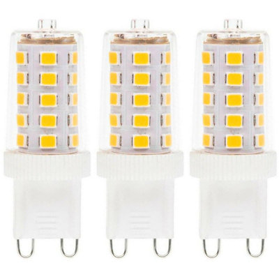 Prolite LED G9 Capsule 3.5W Dimmable Daylight Clear (3 Pack)