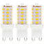 Prolite LED G9 Capsule 3.5W Dimmable Warm White Clear (3 Pack)