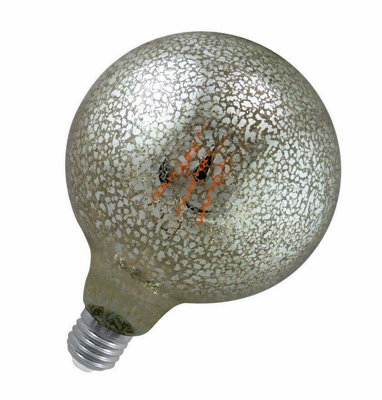 Prolite LED G95 Globe 4W ES-E27 Dimmable Funky Filaments (20W Eqv ...