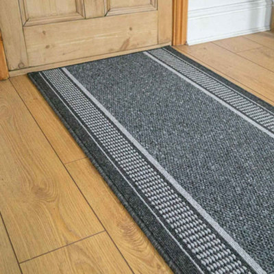 Promenade Hallway Runner Rug - Hardwearing, Non-Slip & Durable Carpet ...