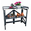 Promex 353/84 Garden Potting Table with Zinc Plated Worktop