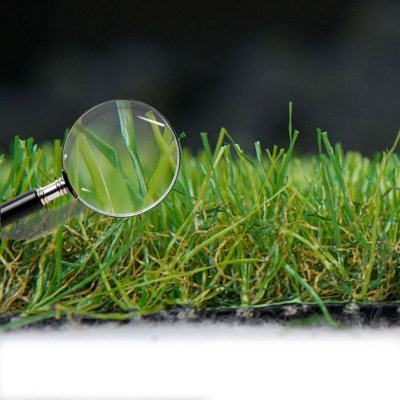 Promo 35mm Artificial Grass, Outdoor Artificial Grass For Lawn, Non-Slip Outdoor Artificial Grass-14m(45'11") X 4m(13'1")-56m²
