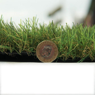 Promo 40mm Outdoor Artificial Grass, Outdoor Artificial Grass For Lawn, Non-Slip Artificial Grass-3m(9'9") X 4m(13'1")-12m²