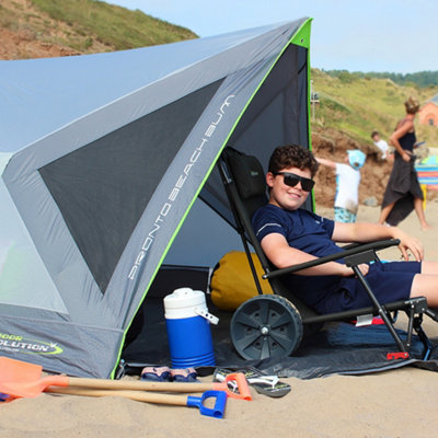 Pronto 'Pop-Up' Beach Bum Shelter