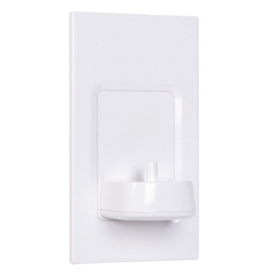 ProofVision PV10P TBCharge In-Wall Electric Toothbrush Charger Plate (White)