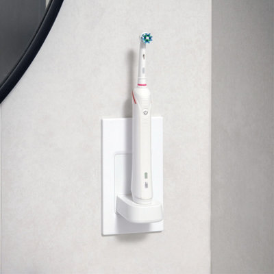 ProofVision PV10P TBCharge In-Wall Electric Toothbrush Charger Plate (White)