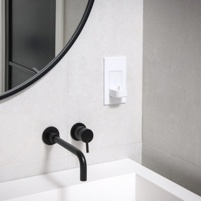 ProofVision PV10P TBCharge In-Wall Electric Toothbrush Charger Plate (White)