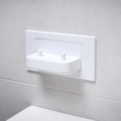 ProofVision PV11P TBCharge Dual In-Wall Electric Toothbrush Charger Socket (White)