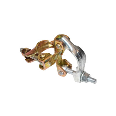 Prop to Tube Pressed Double Coupler
