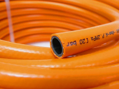 Propane Gas Hose Pipe LPG Camping Caravan BBQ Gas Bottle 9mm per meter 1m - 3