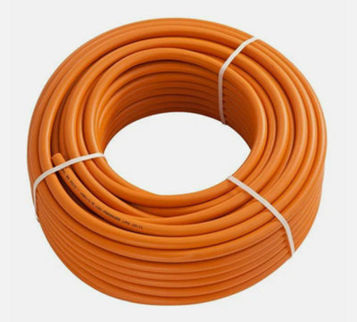 Propane Gas Hose Pipe LPG Camping Caravan BBQ Gas Bottle 9mm per meter 1m - 4