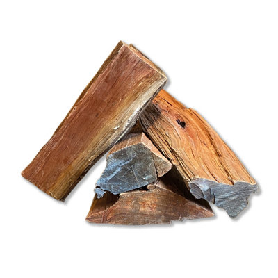 Proper Wood South African Eucalyptus Stove Pizza Oven Chimenea Fuel Hardwood Logs 120 x Bags