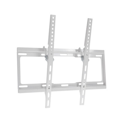 ProperAV Flat Tilt 32 - 55" TV Bracket - White Price Comparisons | Compare The Build