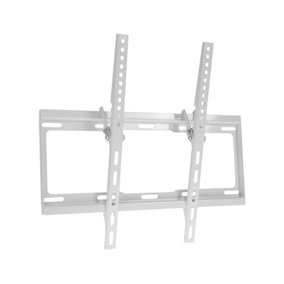 ProperAV Flat Tilt 32 - 55" TV Bracket - White