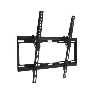 ProperAV Flat Tilting 32 - 55" TV Bracket - Black