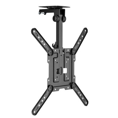 ProperAV Fold-Up Tilting 23" to 55" TV Bracket - Black Price Comparisons | Compare The Build