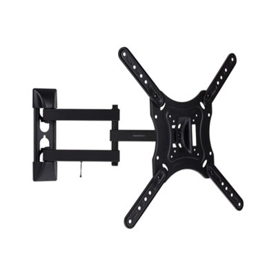ProperAV Heavy Duty Swing Arm Tilt & Swivel 23" - 55" TV Bracket - Black Price Comparisons | Compare The Build