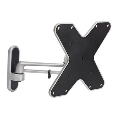 ProperAV Premium Swing Arm Tilt and Swivel TV Bracket 23 43" Grey