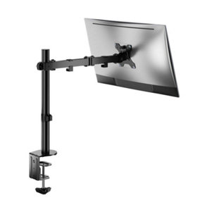 ProperAV Swing Arm Full Motion Desk Top Monitor Mount for 19''-32''