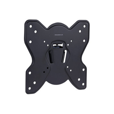 ProperAV Ultra Slim Fixed 23 - 43" TV Bracket - Black Price Comparisons | Compare The Build