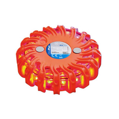 ProPlus Warning Disk 16 LEDs Orange 540322